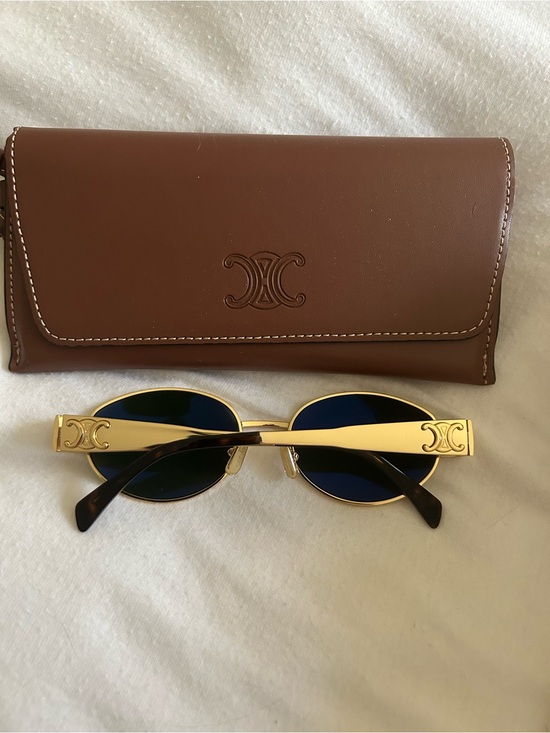 Celine Triomphe Metal Sunglasses main image 5